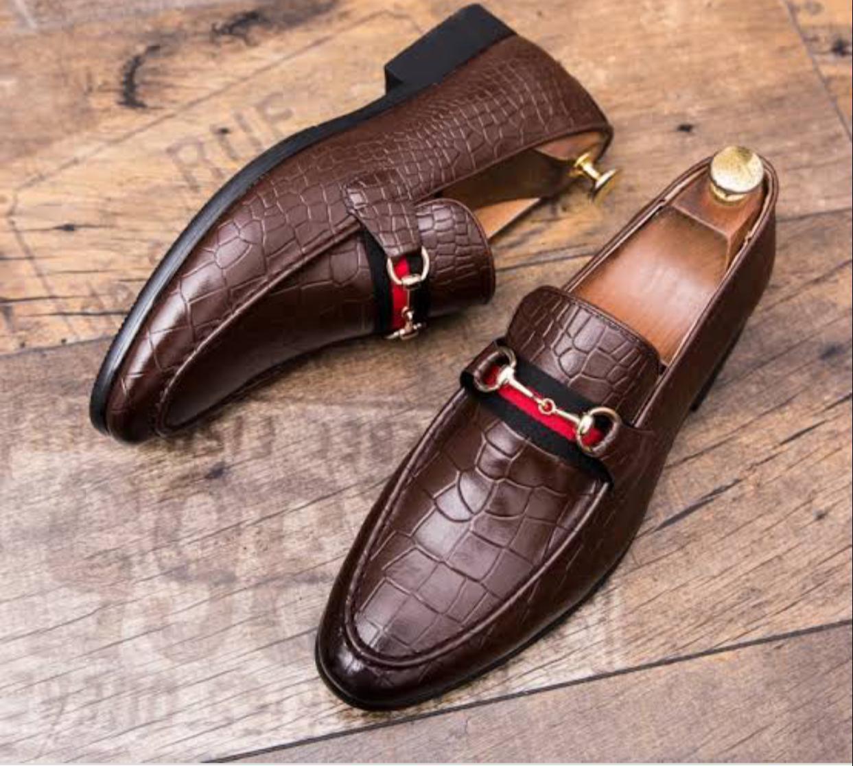 CROCO Moccasins Durable And Comfortable Party And Formal Shoes For Men-Unique and Classy