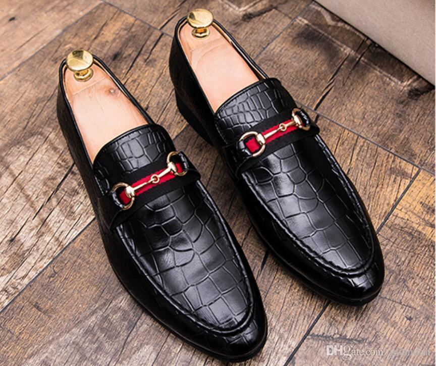 CROCO Moccasins Durable And Comfortable Party And Formal Shoes For Men-Unique and Classy