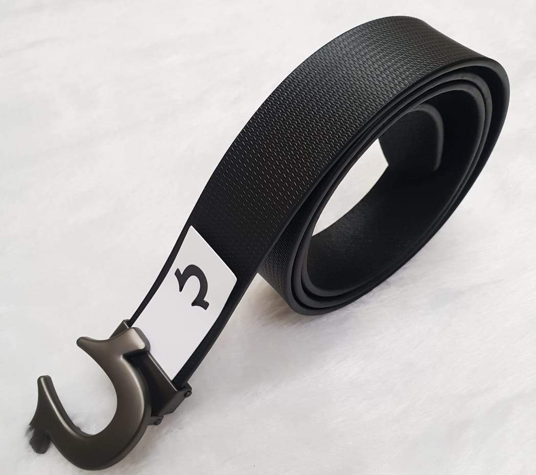 U-Shape Designer Buckle Belt For Men-Unique and Classy