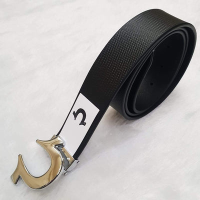 U-Shape Designer Buckle Belt For Men-Unique and Classy