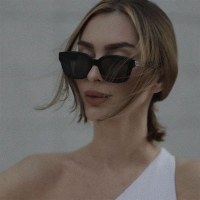 Metal Square Candy Sunglasses For Unisex-Unique and Classy
