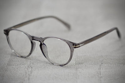 Fancy Light Weight Round Frame With Blue Cut Lens For Unisex-Unique and Classy