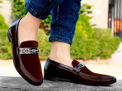 New Fashion Wedding And Party Wear Loafer & Moccasins Shoes For Men's-Unique and Classy