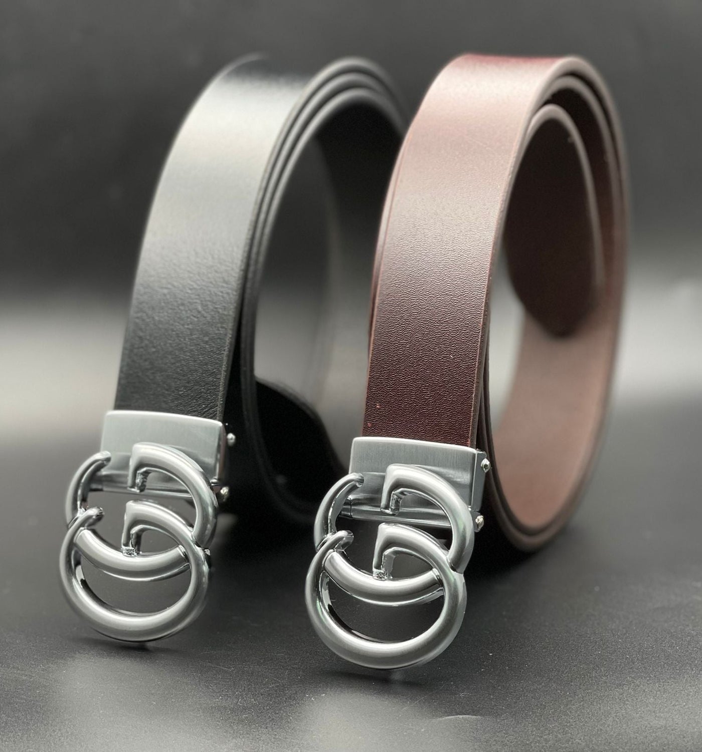 Classy G Letter Buckle With High Quality Leather Belt For Men-Unique and Classy