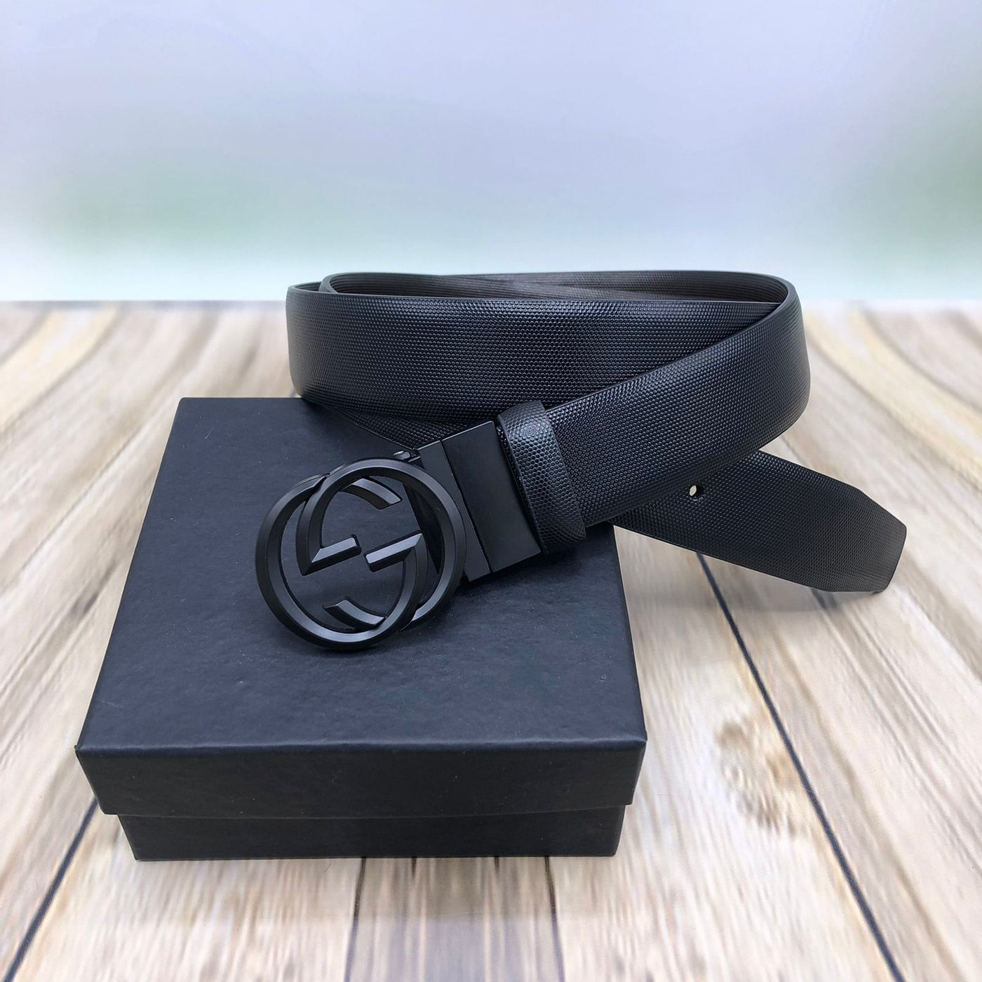 Luxury Designer Belt With GG Pattern For Men's-Unique and Classy