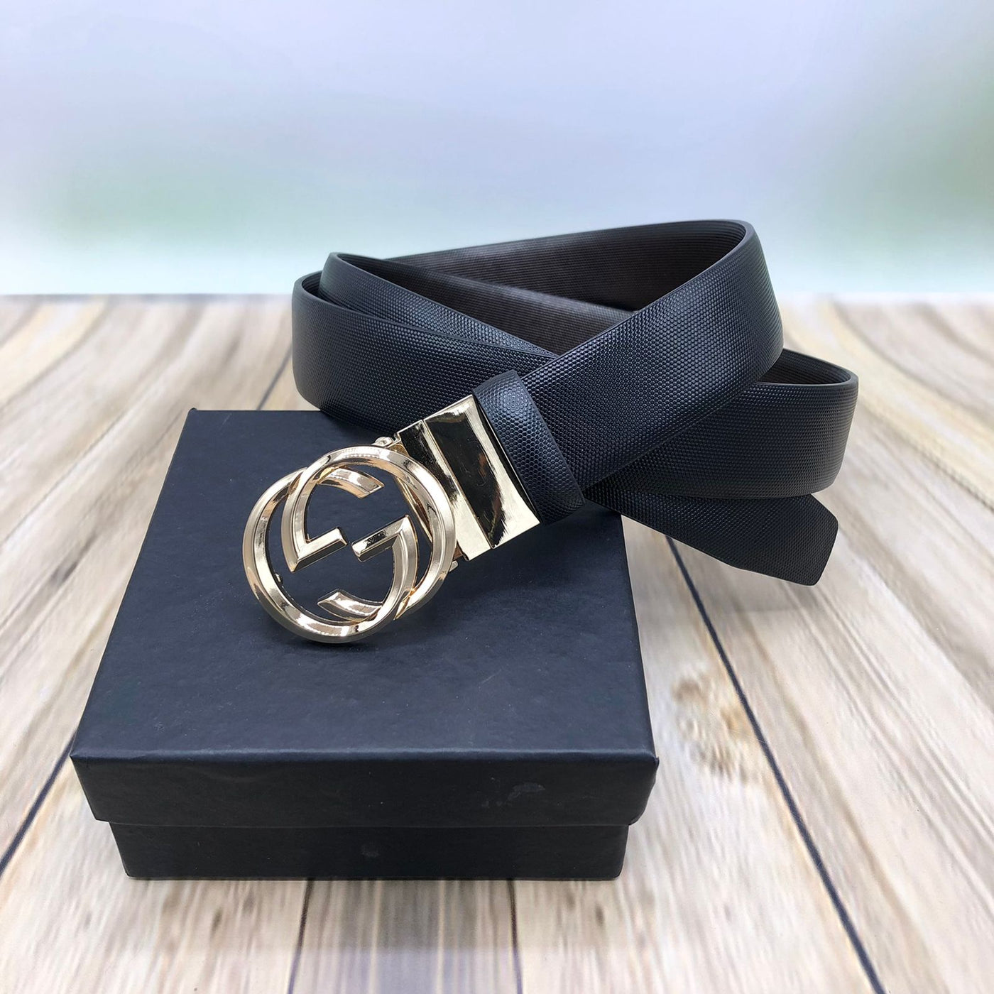 Luxury Designer Belt With GG Pattern For Men's-Unique and Classy