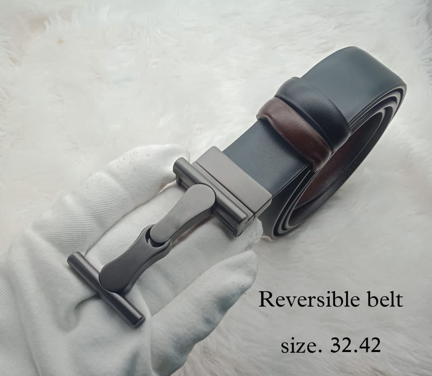 New Arrival H Letter Reversible Strap Belt For Men's-Unique and Classy