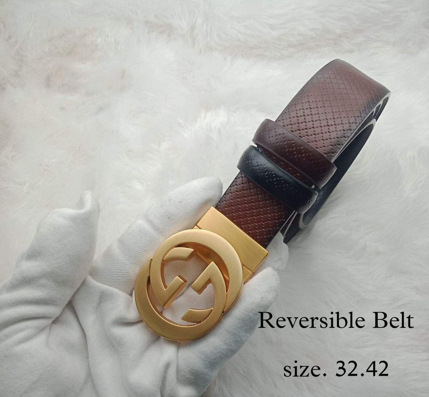 Classy Designer buckle High Quality GG Letter Reversible Belt For Men-Unique and Classy