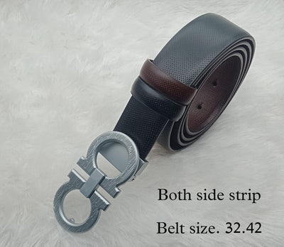 Fashionable 8 Buckle With Reversible Strap For Men's-Unique and Classy