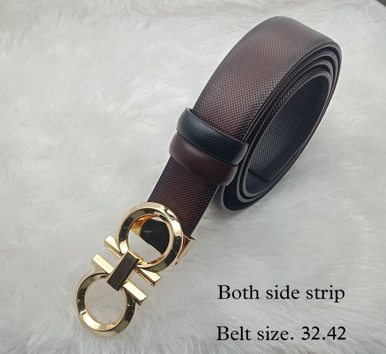 Fashionable 8 Buckle With Reversible Strap For Men's-Unique and Classy