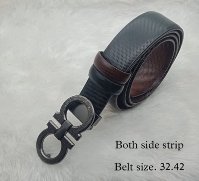 Fashionable 8 Buckle With Reversible Strap For Men's-Unique and Classy