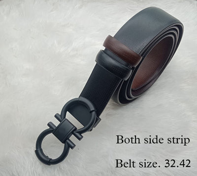 Fashionable 8 Buckle With Reversible Strap For Men's-Unique and Classy