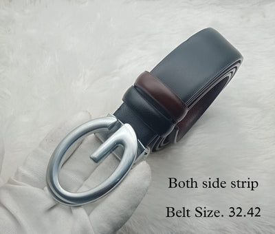 High Quality Supreme G-Design Buckle Belts With Reversible Strap For Men-Unique and Classy