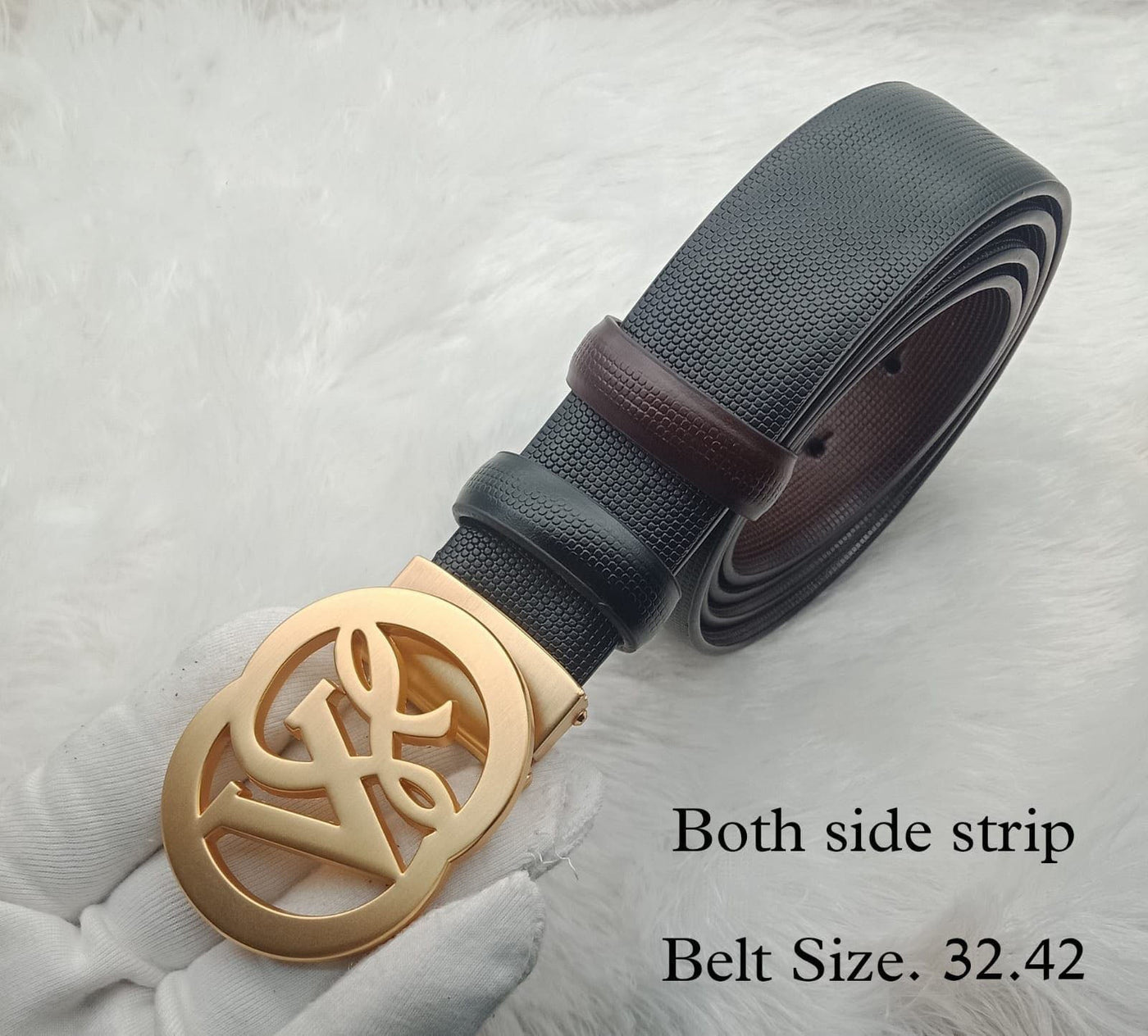 Fashionable Vintage Designer Hight Quality Reversible Belt For Men-Unique and Classy