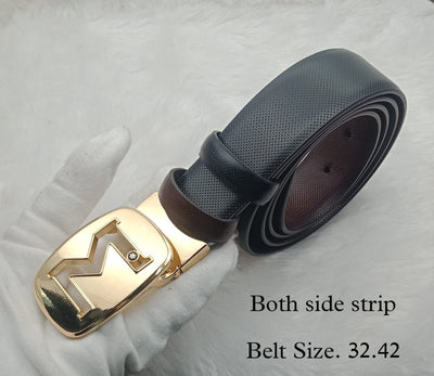 Luxury Brand Designer With Reversible Strap For Men-Unique and Classy