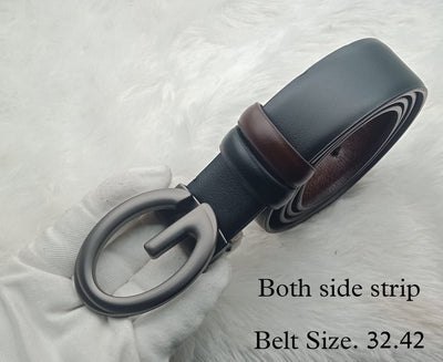 High Quality Supreme G-Design Buckle Belts With Reversible Strap For Men-Unique and Classy