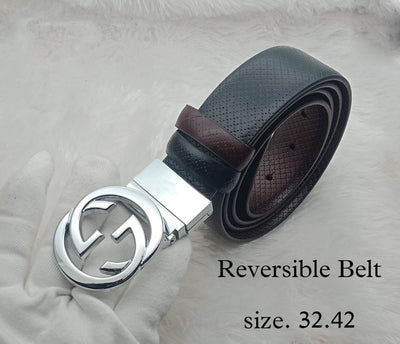 Classy Designer buckle High Quality GG Letter Reversible Belt For Men-Unique and Classy