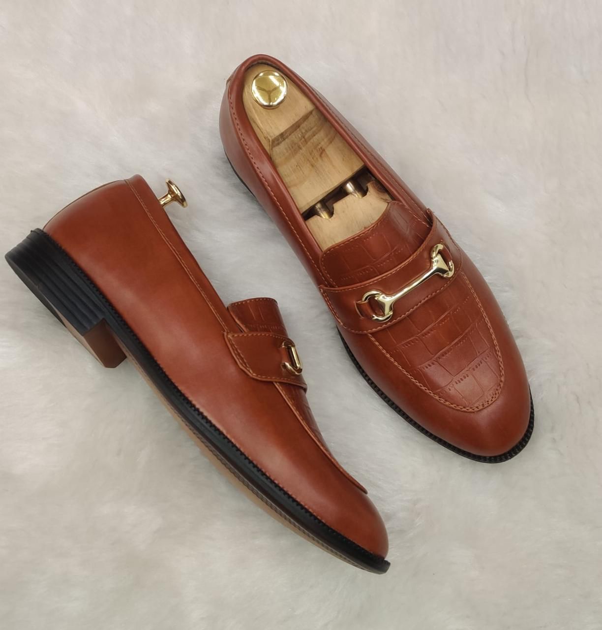 Premium Quality Handmade TPR Sole Casual and Formal Loafers-UniqueandClassy