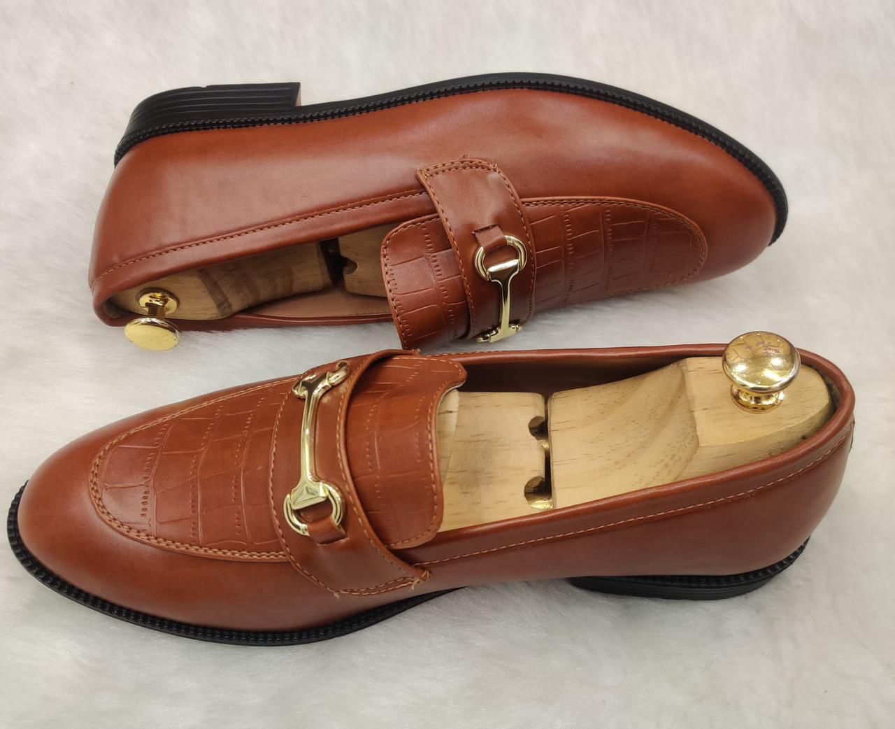 Premium Quality Handmade TPR Sole Casual and Formal Loafers-UniqueandClassy