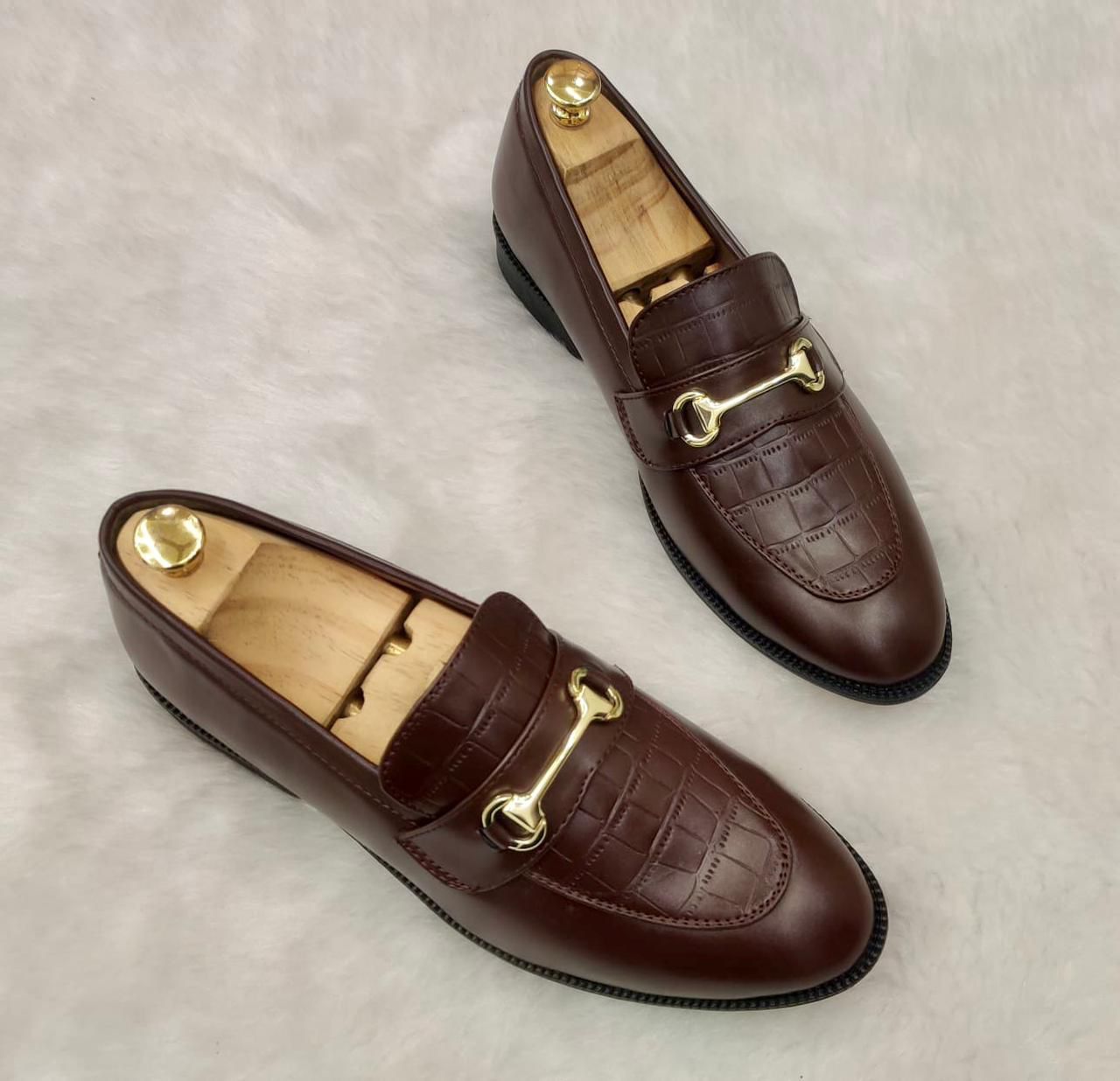 Premium Quality Handmade TPR Sole Casual and Formal Loafers-UniqueandClassy