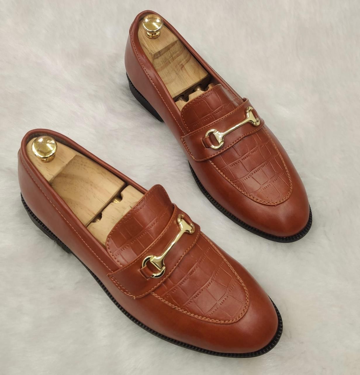 Premium Quality Handmade TPR Sole Casual and Formal Loafers-UniqueandClassy