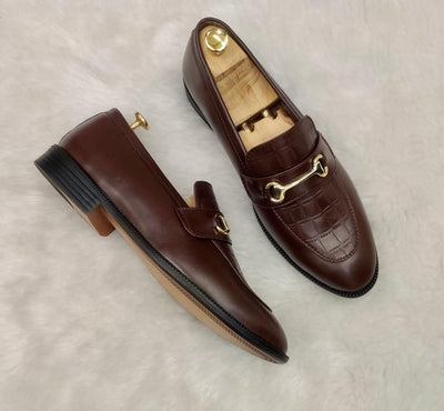 Premium Quality Handmade TPR Sole Casual and Formal Loafers-UniqueandClassy