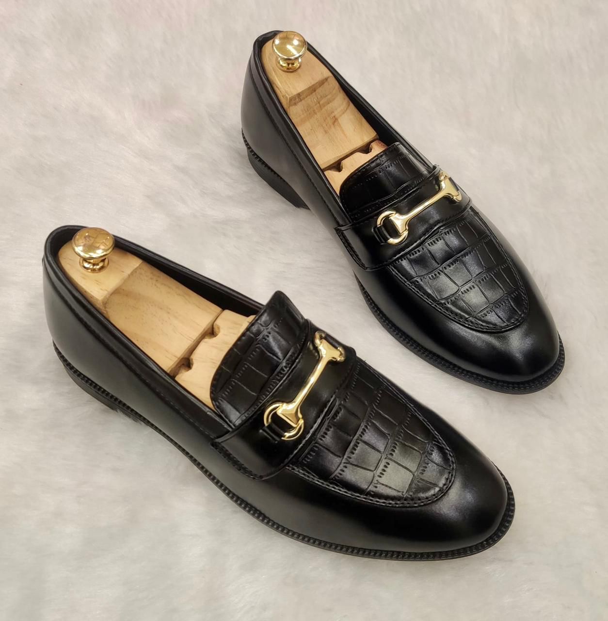 Premium Quality Handmade TPR Sole Casual and Formal Loafers-UniqueandClassy