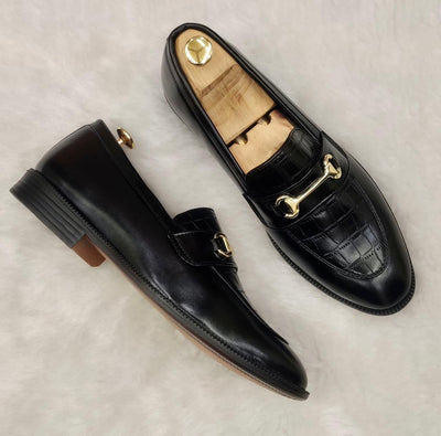 Premium Quality Handmade TPR Sole Casual and Formal Loafers-UniqueandClassy