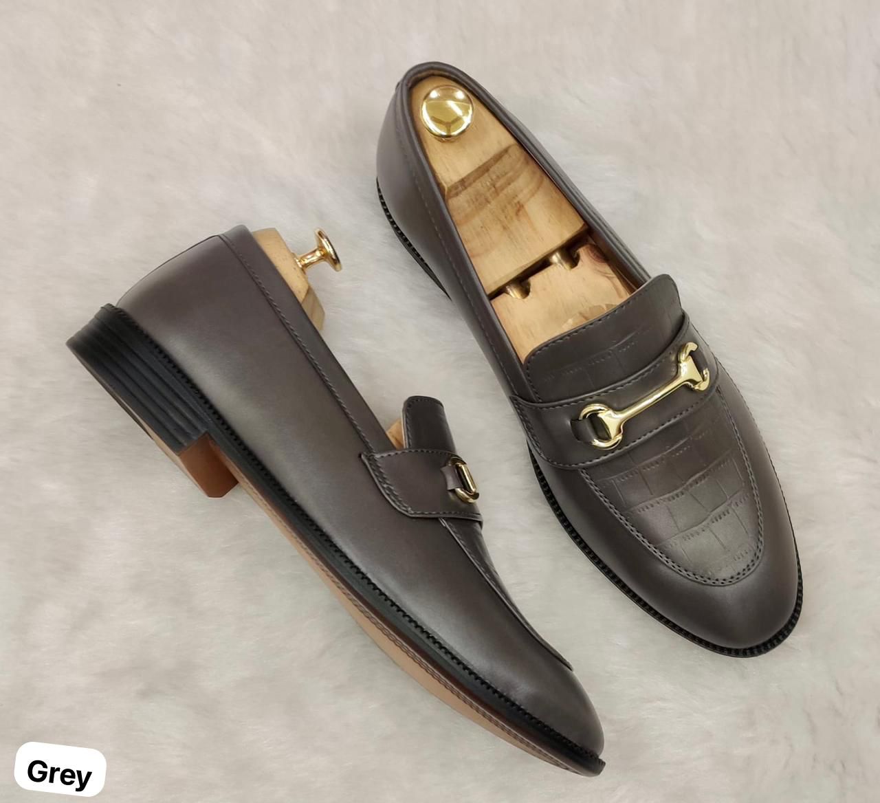 Premium Quality Handmade TPR Sole Casual and Formal Loafers-UniqueandClassy