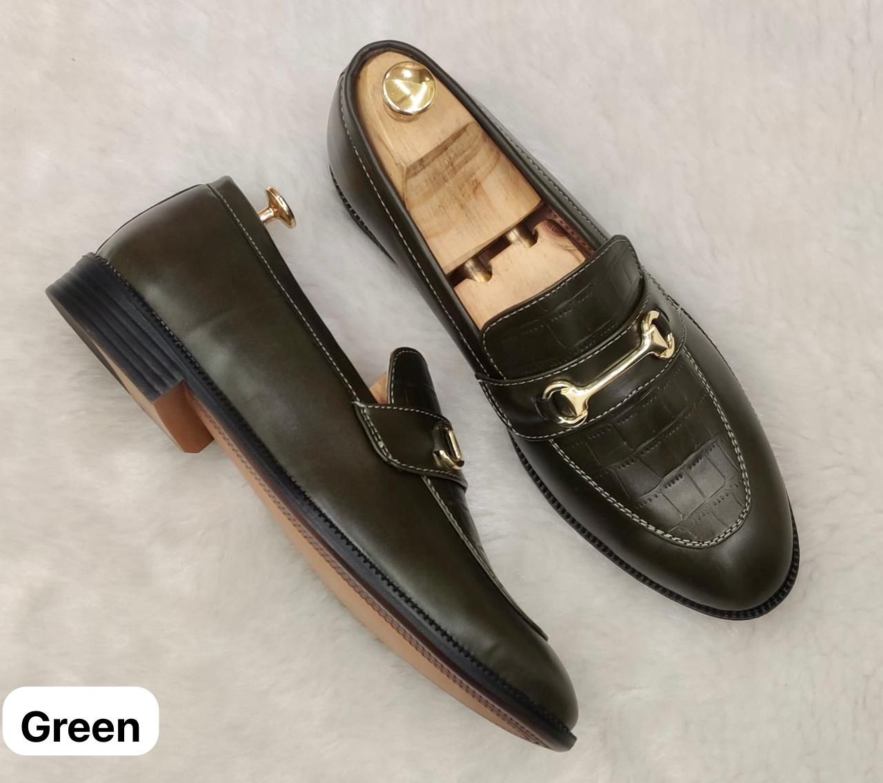 Premium Quality Handmade TPR Sole Casual and Formal Loafers-UniqueandClassy