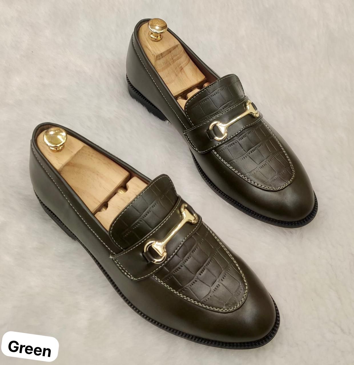 Premium Quality Handmade TPR Sole Casual and Formal Loafers-UniqueandClassy