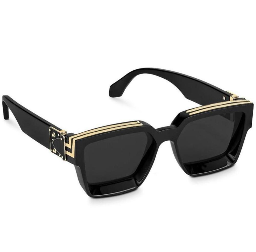 Stylish Square Black Vintage Sunglasses For Men And Women-Unique and Classy