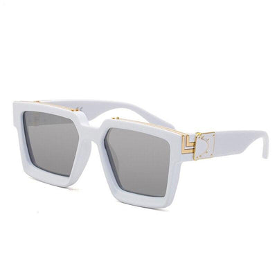 2020 Oversized Square Thick Frame Classic Retro Designer Fashion Sunglasses -Unique and Classy