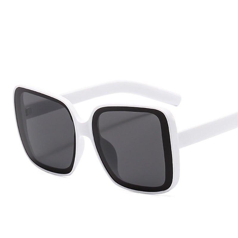 Luxury Oversized Square Frame Sunglasses For Unisex-Unique and Classy