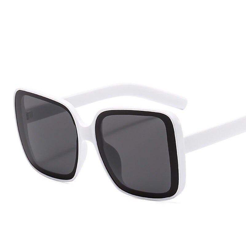 2021 Oversized Vintage Square Frame Top Brand Sunglasses For Unisex-Unique and Classy