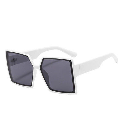 Oversized Classic Square Brand Sunglasses For Men And Women-Unique and Classy