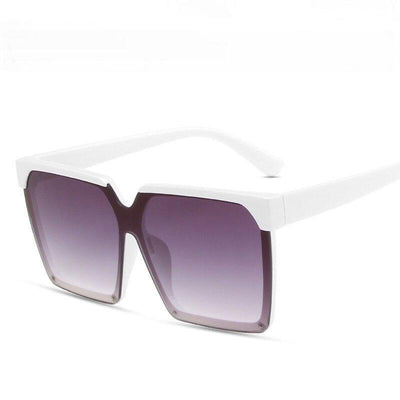 2021 New Vintage Classic Oversized Square Frame Fashion Gradient Sunglasses For Men And Women-Unique and Classy