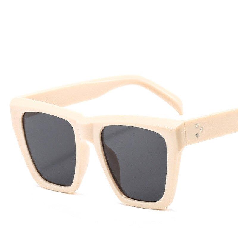 2021 High Quality Oversized Cateye Vintage Brand Sunglasses For Unisex-Unique and Classy
