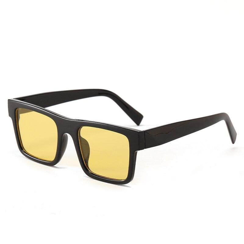 Retro Fashion Brand Classic Square High Quality Vintage Designer Sunglasses For Men And Women-Unique and Classy