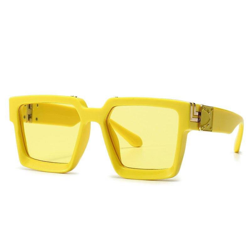 2020 Oversized Square Thick Frame Classic Retro Designer Fashion Sunglasses -Unique and Classy