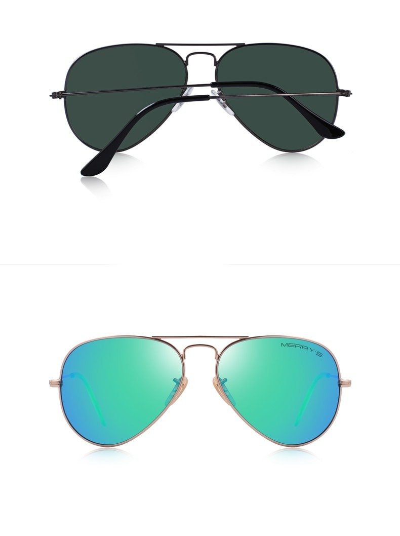 Classic Pilot Polarized Sunglasses For Men And  Women-Unique and Classy