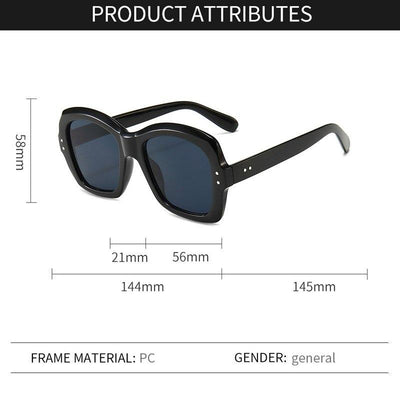 Trendy Vintage UV400 Protection Sunglasses For Unisex-Unique and Classy
