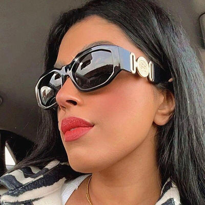 2021 New Fashion Rectangle Candy Sunglasses For Men And Women-Unique and Classy