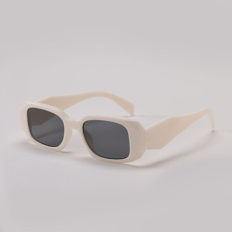 Rectangular Polygon Brand Shades For Unisex-Unique and Classy