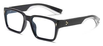 Trending Square Anti Blue Light Reading Glasses Computer Optical Sunglasses For Men And Women-Unique and Classy