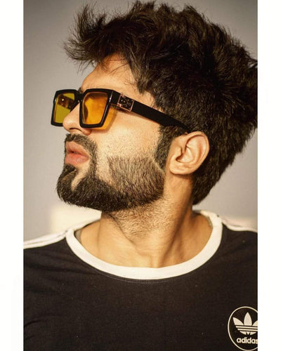 Badshah Oversized White Sunglasses For Men And Women-Unique and Classy Store