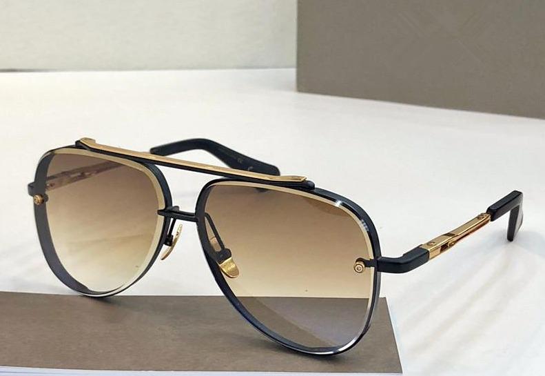 Fashion Style Oval Frameless UV 400 Lens Vintage Unisex Sunglasses-Unique and Classy