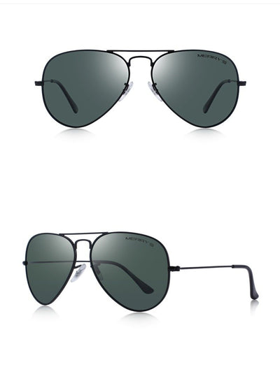 Classic Pilot Polarized Sunglasses For Men And  Women-Unique and Classy