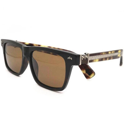 Retro-Vintage Polarized Plank Square Sunglasses For Unisex-Unique and Classy