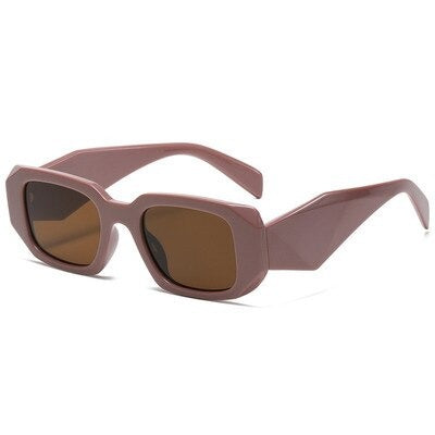 Trendy Retro Small Punk Sunglasses For Unisex-Unique and Classy